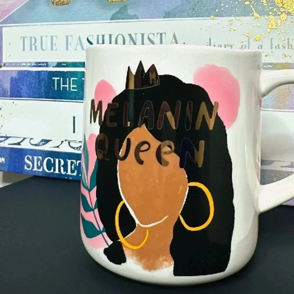 Melanin Queen Mug - Picture 3 of 4
